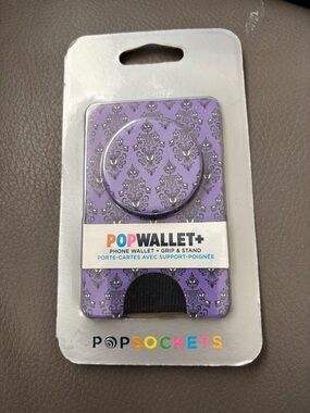 PopSocket POPWALLET. Grip and Stand.
